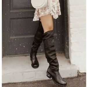 Free People Zane Tall Boot x A .S .98